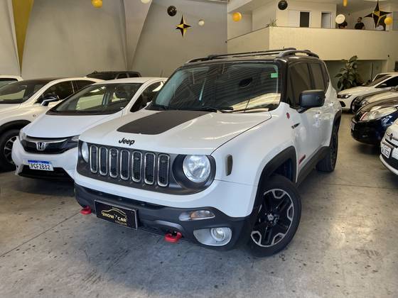 JEEP RENEGADE 2.0 16V TURBO DIESEL TRAILHAWK 4P 4X4 AUTOMÁTICO JEEP RENEGADE 2.0 16V TURBO DIESEL TRAILHAWK 4P 4X4 AUTOMÁTICO